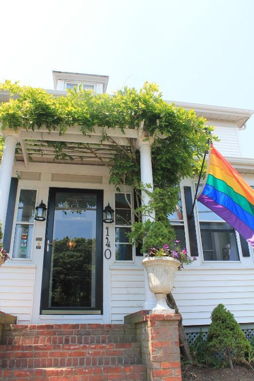 The John Randall House Provincetown Exteriör bild